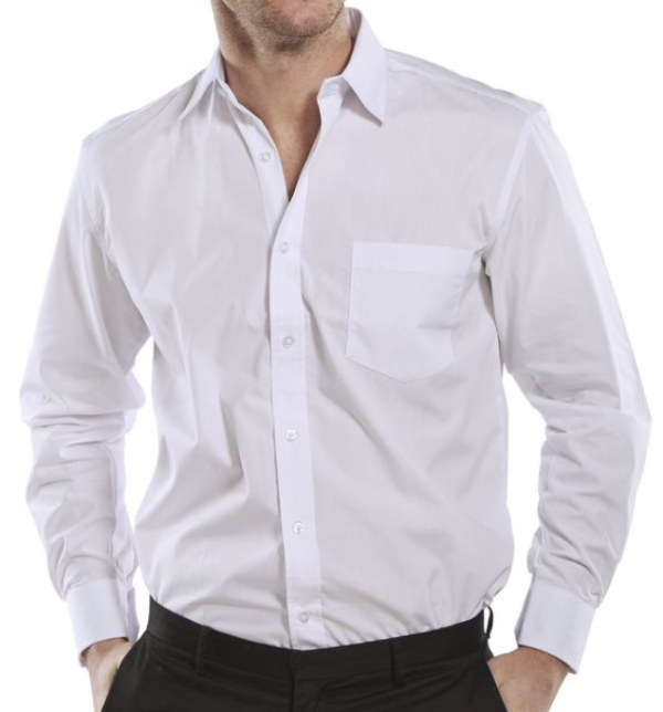 Polos dengan warna putih